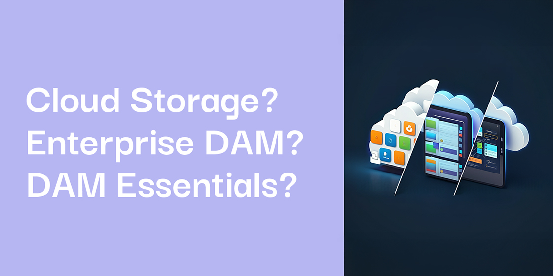 Cloud Storage? Enterprise DAM? DAM Essentials?